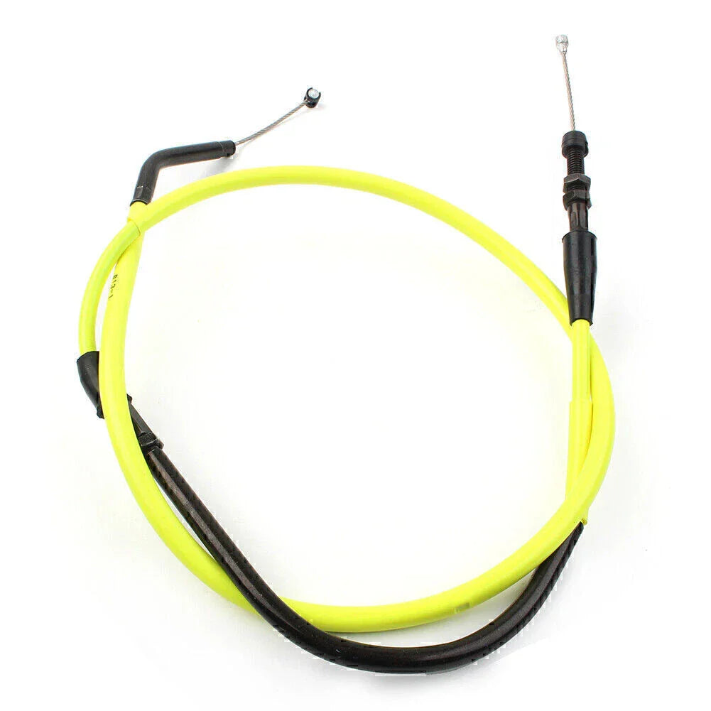 Yellow Motorcycle Brake Clutch Cable for Yamaha FZ-1N (1955-2015)