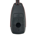 Qualified Leather Key Holder Case for W213 E200 E260 E300 E400 (2016–2023)