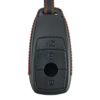 Qualified Leather Key Holder Case for W213 E200 E260 E300 E400 (2016–2023)