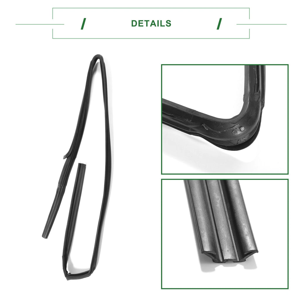 1 Pc Front Left Door Window Run Channel Seal Strip No. 6815189110 for Toyota 