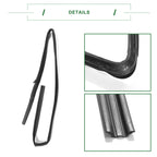 1 Pc Front Left Door Window Run Channel Seal Strip No. 6815189110 for Toyota 