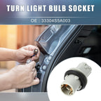 Turn Signal Lamp Socket for Honda CR-V (2015–2016) - Gray