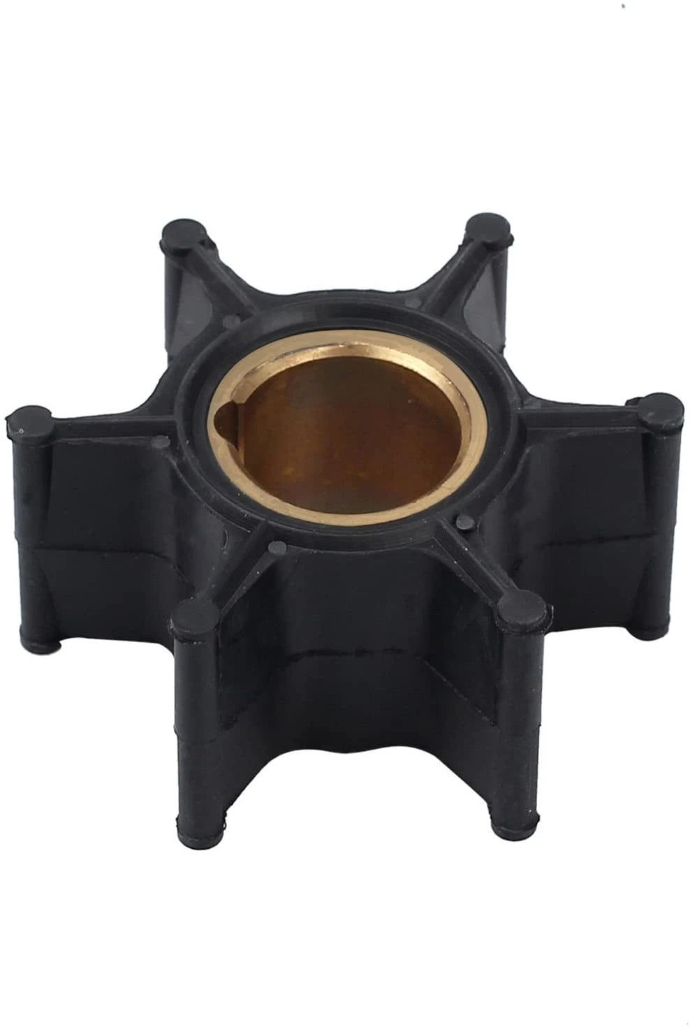 Water Pump Impeller Kit for Evinrude Johnson 9.9/15hp (2-Stroke & 4-Stroke)