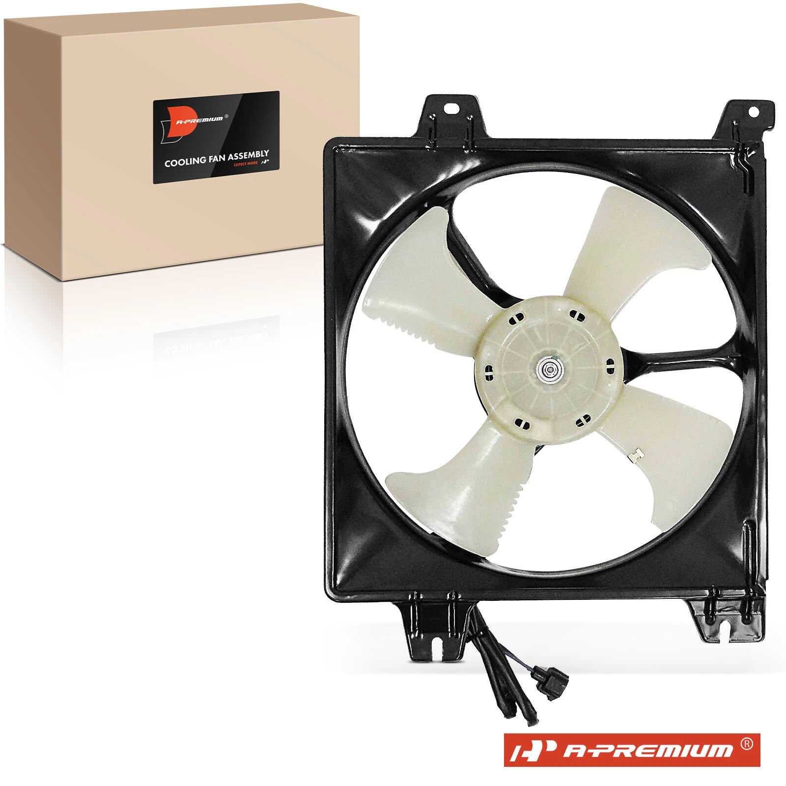 Cooling Fan Assembly with Shroud for Mitsubishi Galant (1999–2004)