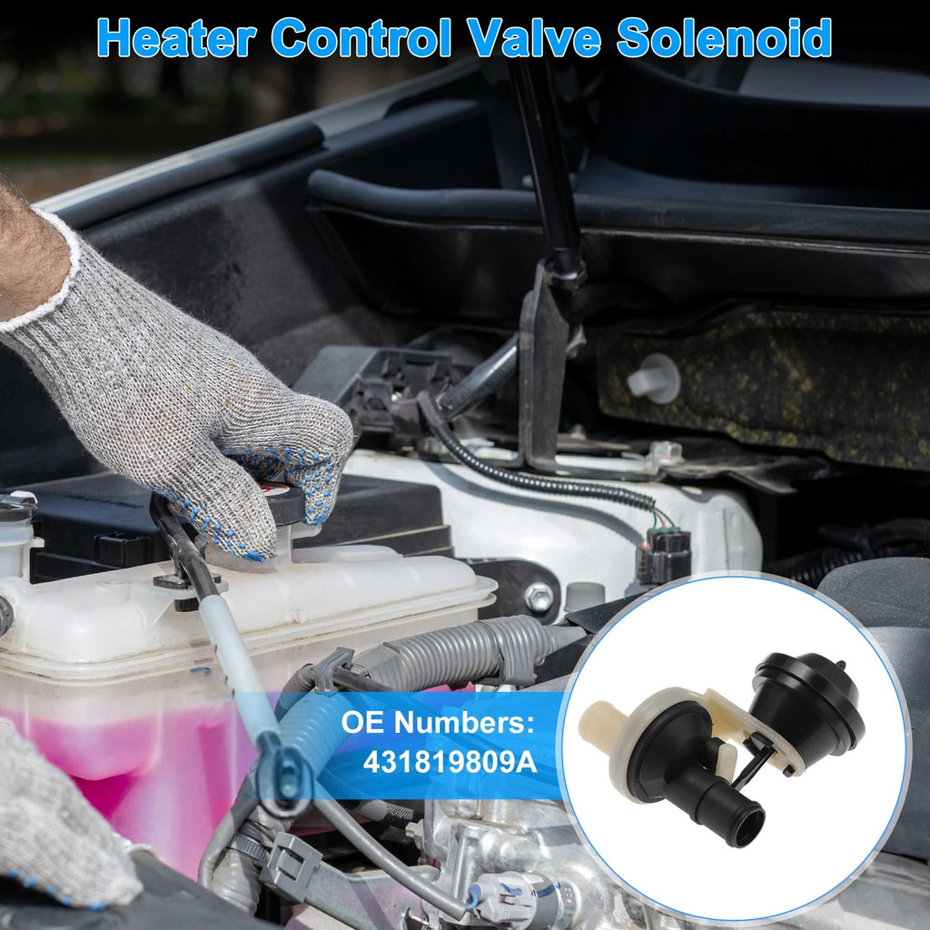Heater Control Valve for Audi 100, 200 (1989–1991) 431819809A