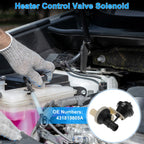 Heater Control Valve for Audi 100, 200 (1989–1991) 431819809A