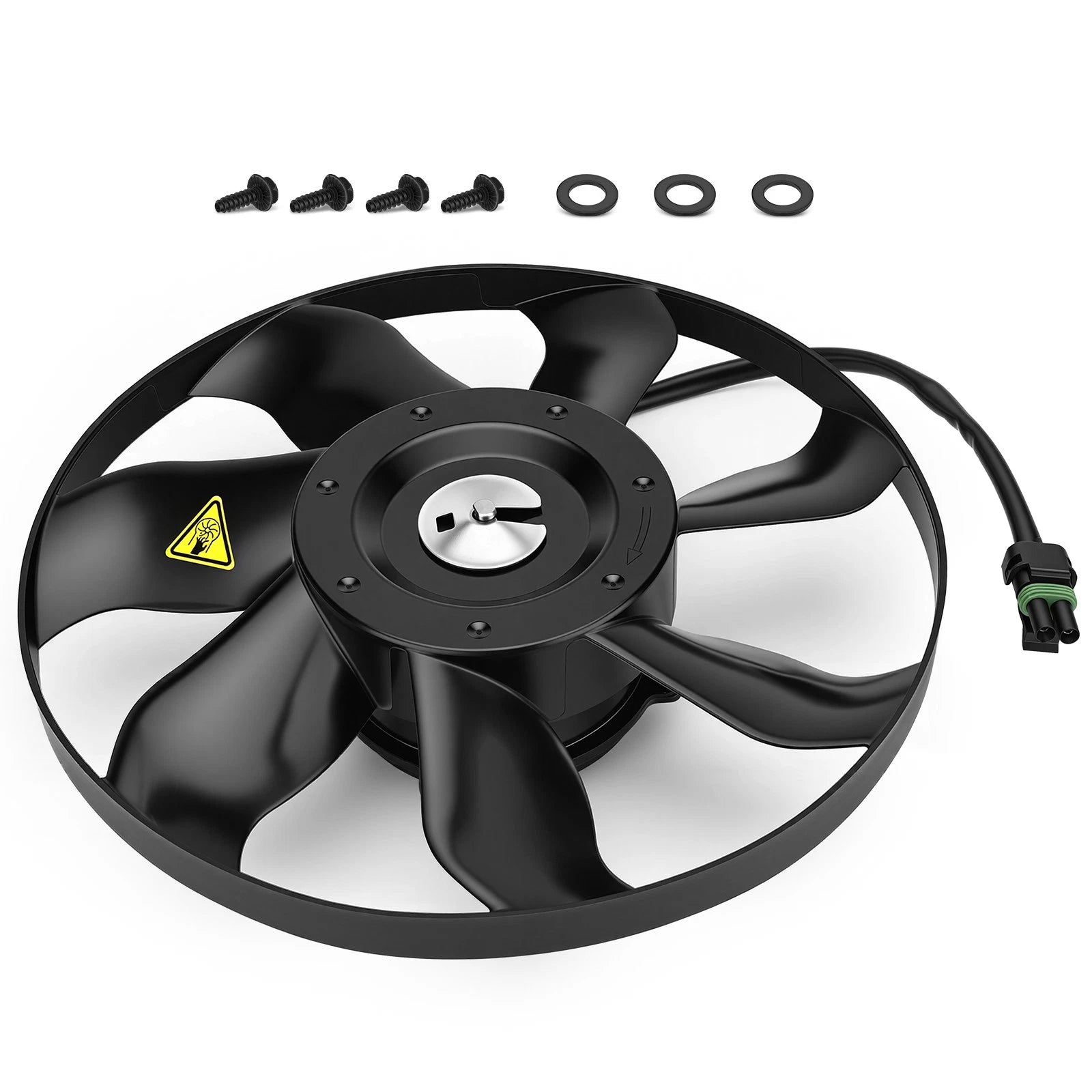 Radiator Cooling Fan 709200564 for Can-Am Maverick 1000R (2013–2018)