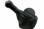 Manual Shift Boot Cover for VW Jetta Vento MK4 (1999–2004) Blue Stitch
