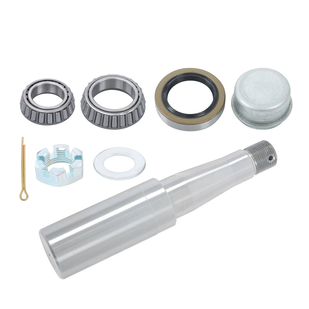 Set of 7 Wheel Hub Kit for 5 x 4.5" and 8.25" Round #84 Spindle