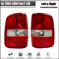 Tail Light Assembly for Ford F-150 (2004–2008) Halogen Driver & Passenger