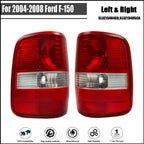 Tail Light Assembly for Ford F-150 (2004–2008) Halogen Driver & Passenger