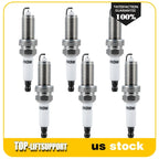 Set of 6 Iridium & Platinum Spark Plugs for Genesis G90 (2017–2020)