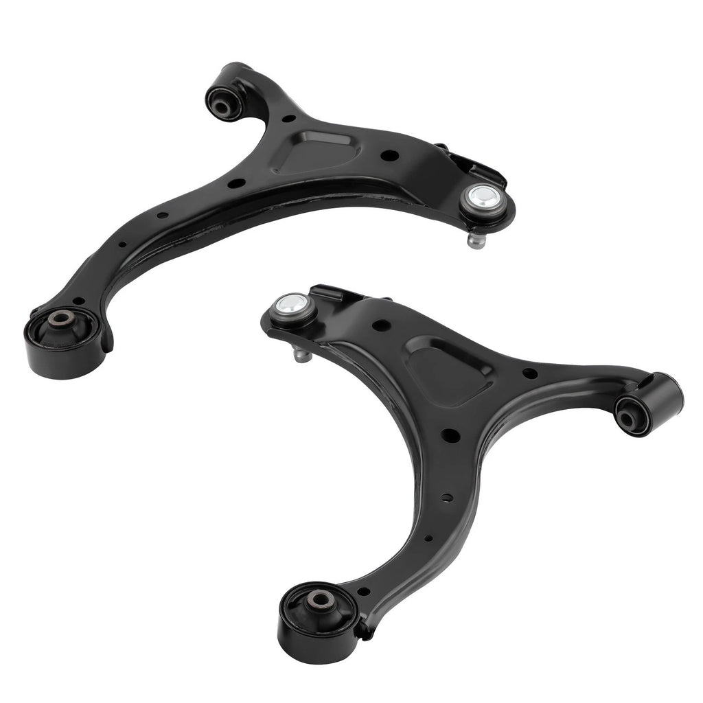Front Lower Control Arms w/Ball Joints for Hyundai Santa Fe (2007–2012) Kia Sorento (2009–2012)