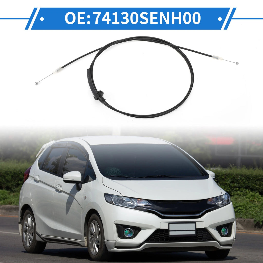 Hood Release Cable No.74130SENH00 for Honda Fit (2004–2005)