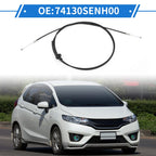 Hood Release Cable No.74130SENH00 for Honda Fit (2004–2005)