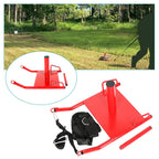 Speed Training Sled with Harness for Fitness Strength Training