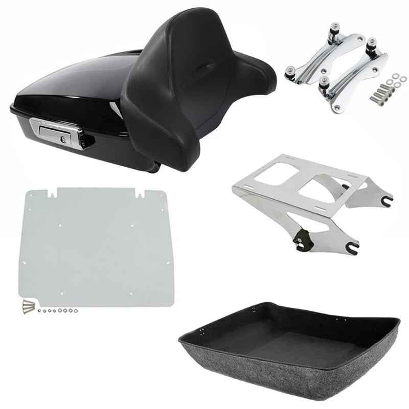 Trunk Pad Mount Plate for Harley Touring Road King (2014–2026)