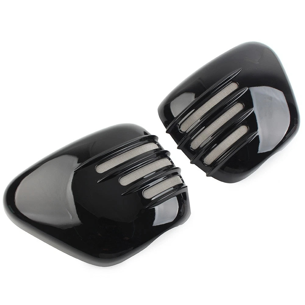 2X Battery Side Covers for T120/T120R (2016–2025) Glossy Black