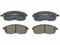 Front Brake Pad Set for Suzuki SX4 (2009–2013) J197YN