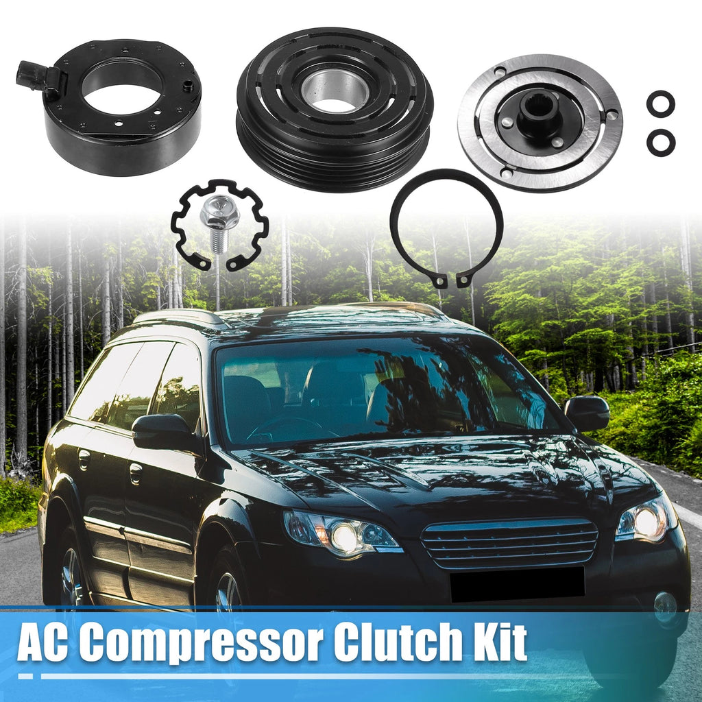 Set of 1 AC Compressor Clutch Kit for Subaru Outback (2005–2009)
