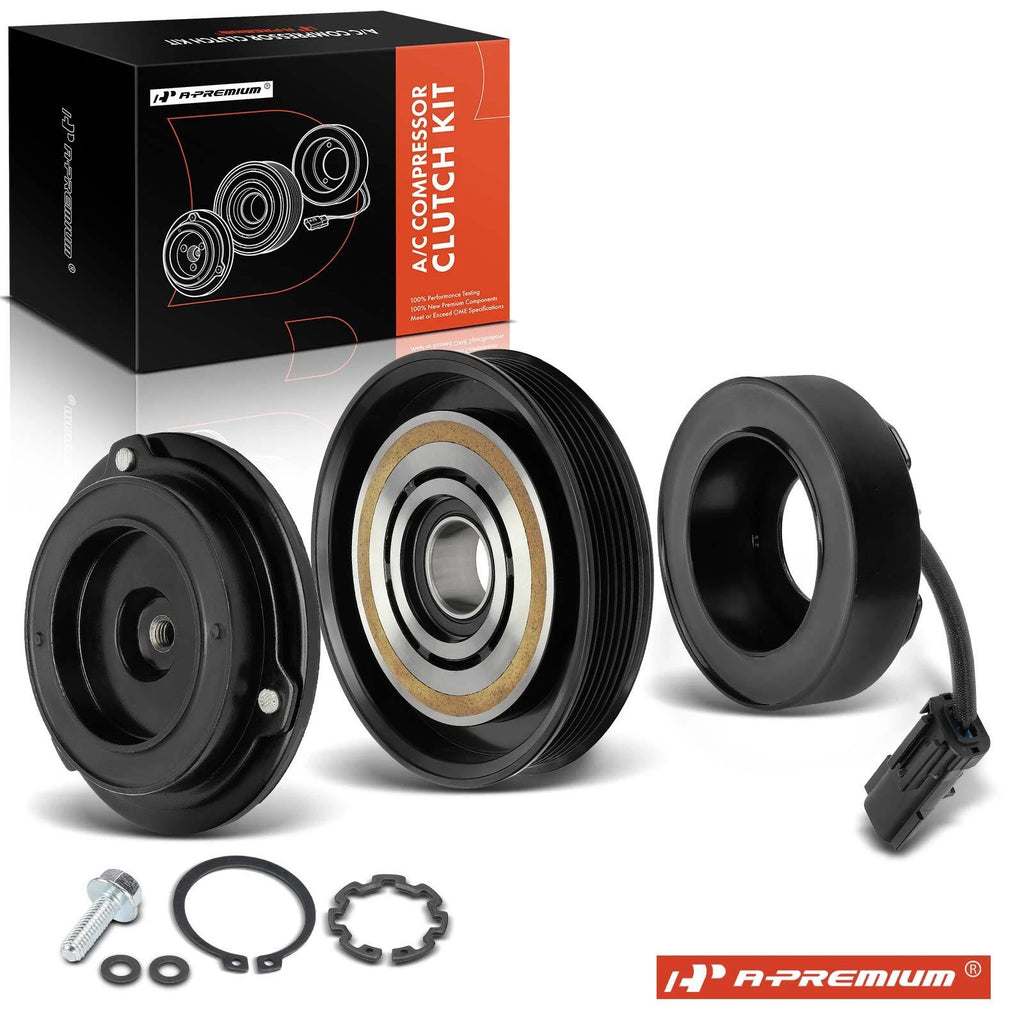 A/C Compressor Clutch Kit for Jeep Wrangler TJ (2003–2006)