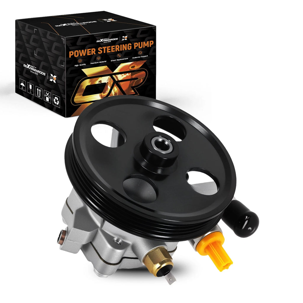 Power Steering Pump for Mazda CX-9 V6 3.5L 3.7L (2007–2015) LF2432650C 21358
