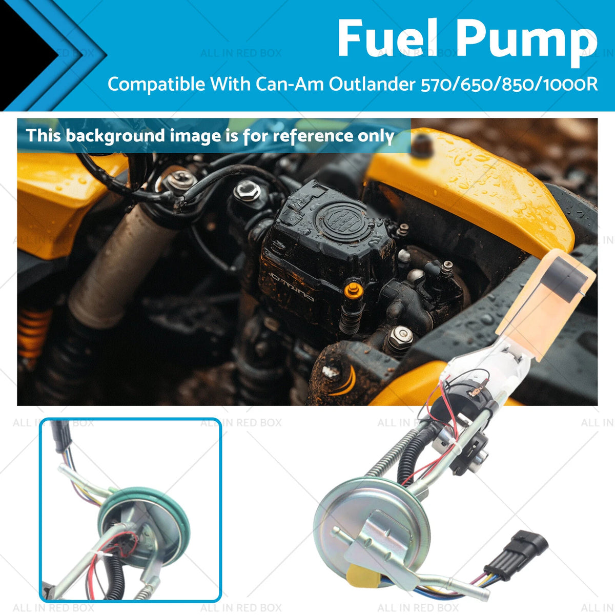 Fuel Pump Assembly for Can-Am Outlander 570/650/850/1000R EFI (2016–2023)