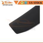 Matte Black Rear Window Roof Wing Spoiler for BMW 5-Series E60 (2004-2009)
