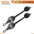 Pair Rear CV Axles for Ford Fusion 2014–2017, Lincoln MKZ 2013–2020