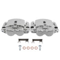 Front Brake Calipers Kit With Bracket for Cadillac Escalade ESV (2015–2020)