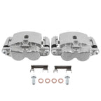 Front Brake Calipers Kit With Bracket for Cadillac Escalade ESV (2015–2020)