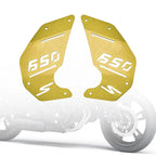 Engine Cover Plate Side Panel for Kawasaki Vulcan S EN650 VN650 (2015–2022)