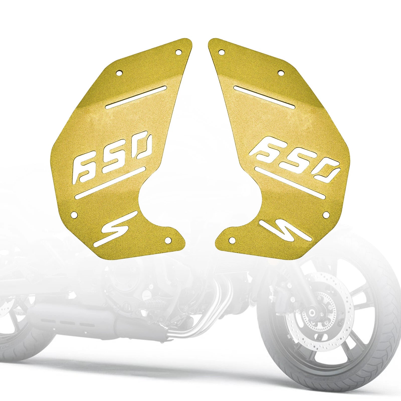 Engine Cover Plate Side Panel for Kawasaki Vulcan S EN650 VN650 (2015–2022)