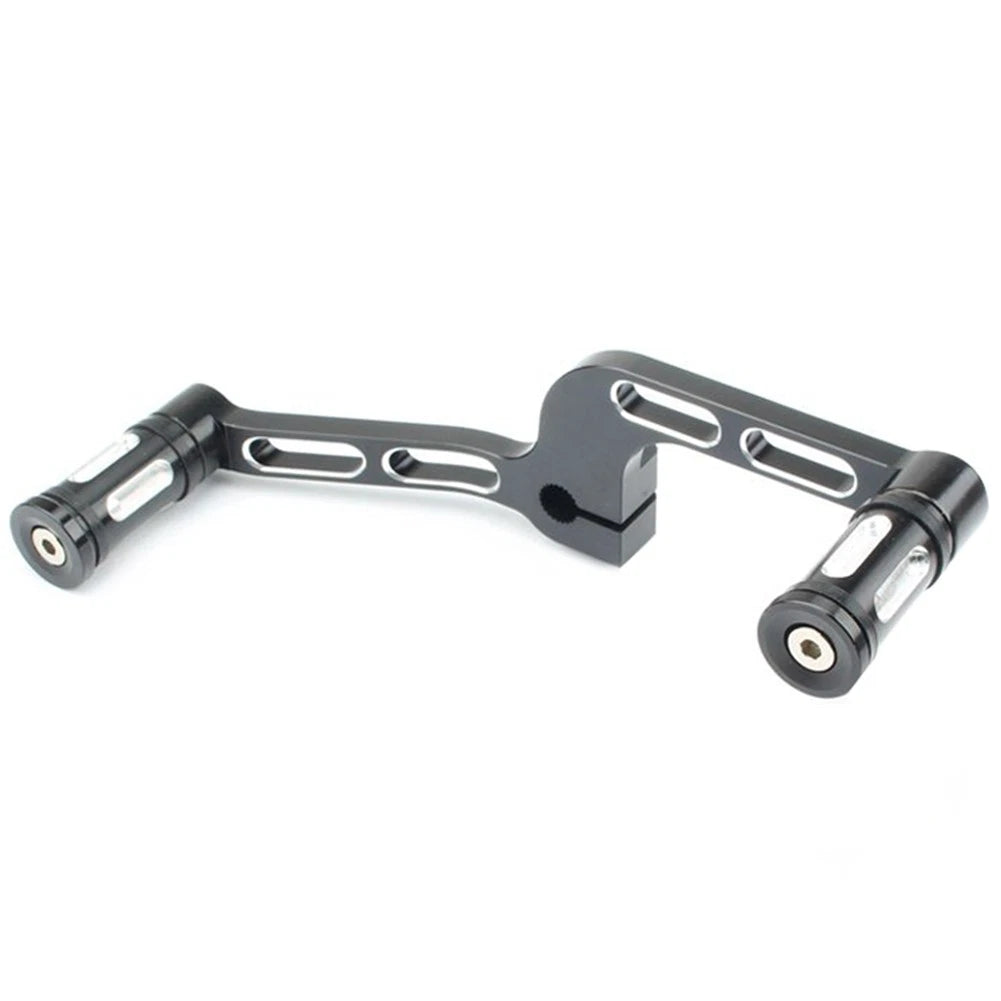 CNC Gear Shifter Lever Shift Peg for Harley XL883 XL1200T (2000–2023) Black