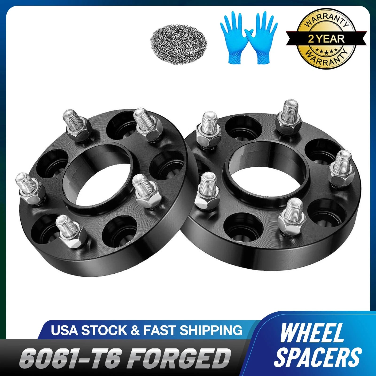 2X 20mm Hubcentric Wheel Spacers for Nissan Juke (2011–2017)
