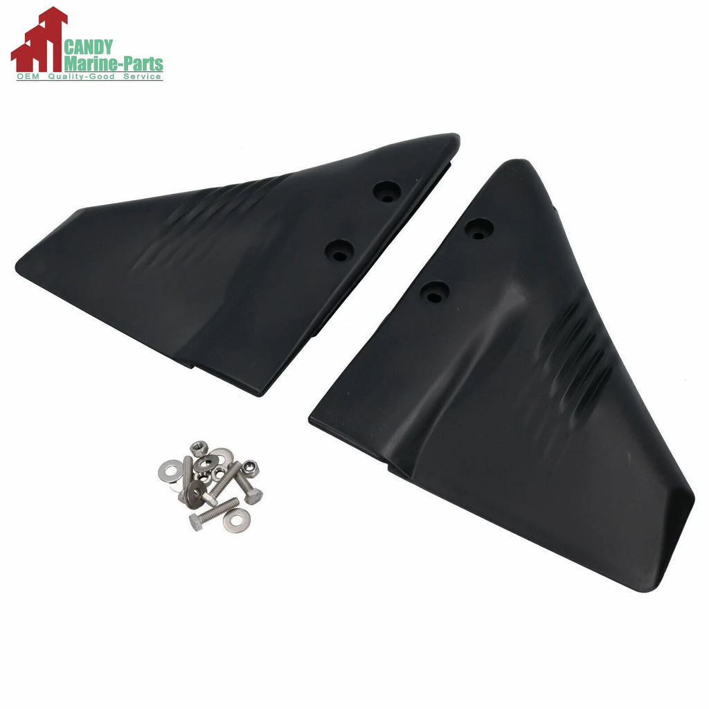 Dual Outboard Motor Hydrofoil Stabilizer for 5 HP-150 HP Outdrive
