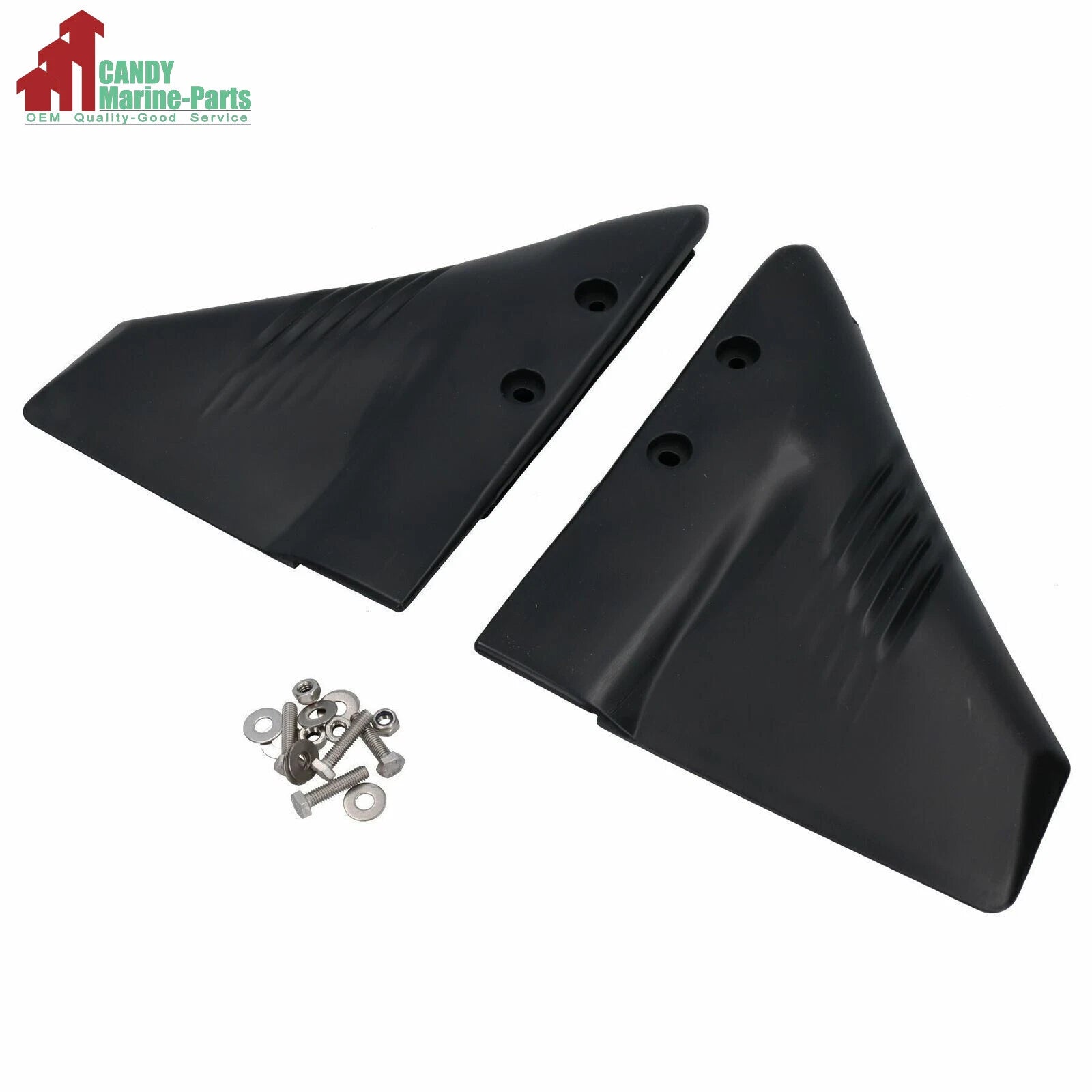 Dual Outboard Motor Hydrofoil Stabilizer for 5 HP-150 HP Outdrive