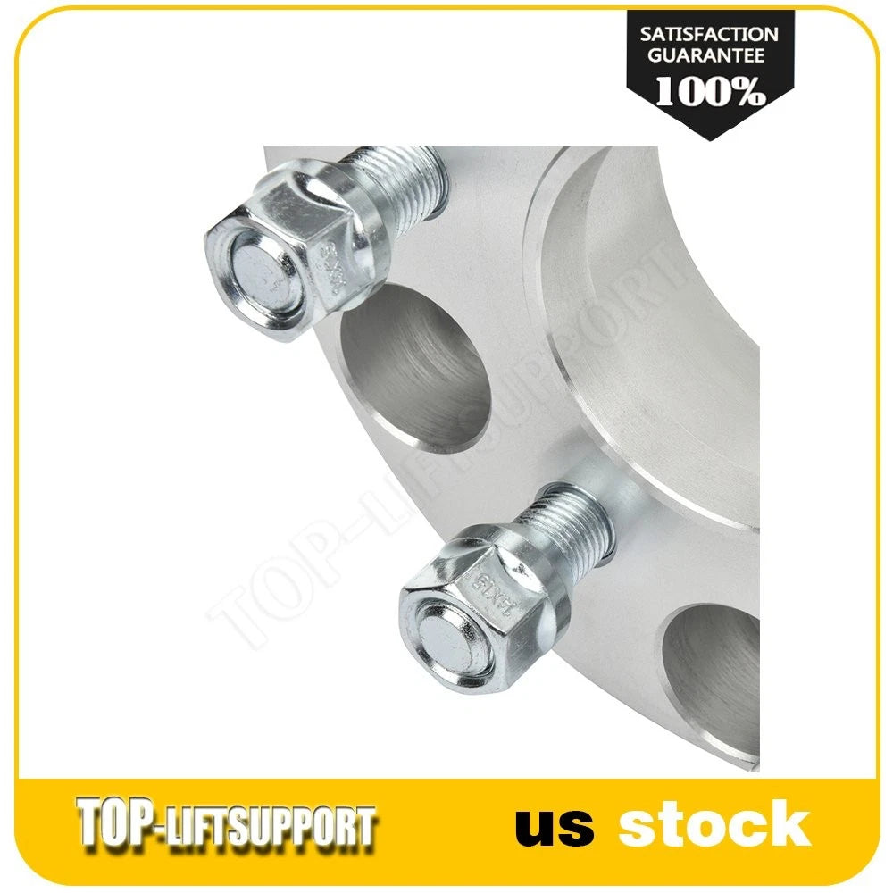 2X 1.5" Wheel Adapters for Chevy GMC (6x5.5 to 6x120)