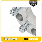 2X 1.5" Wheel Adapters for Chevy GMC (6x5.5 to 6x120)