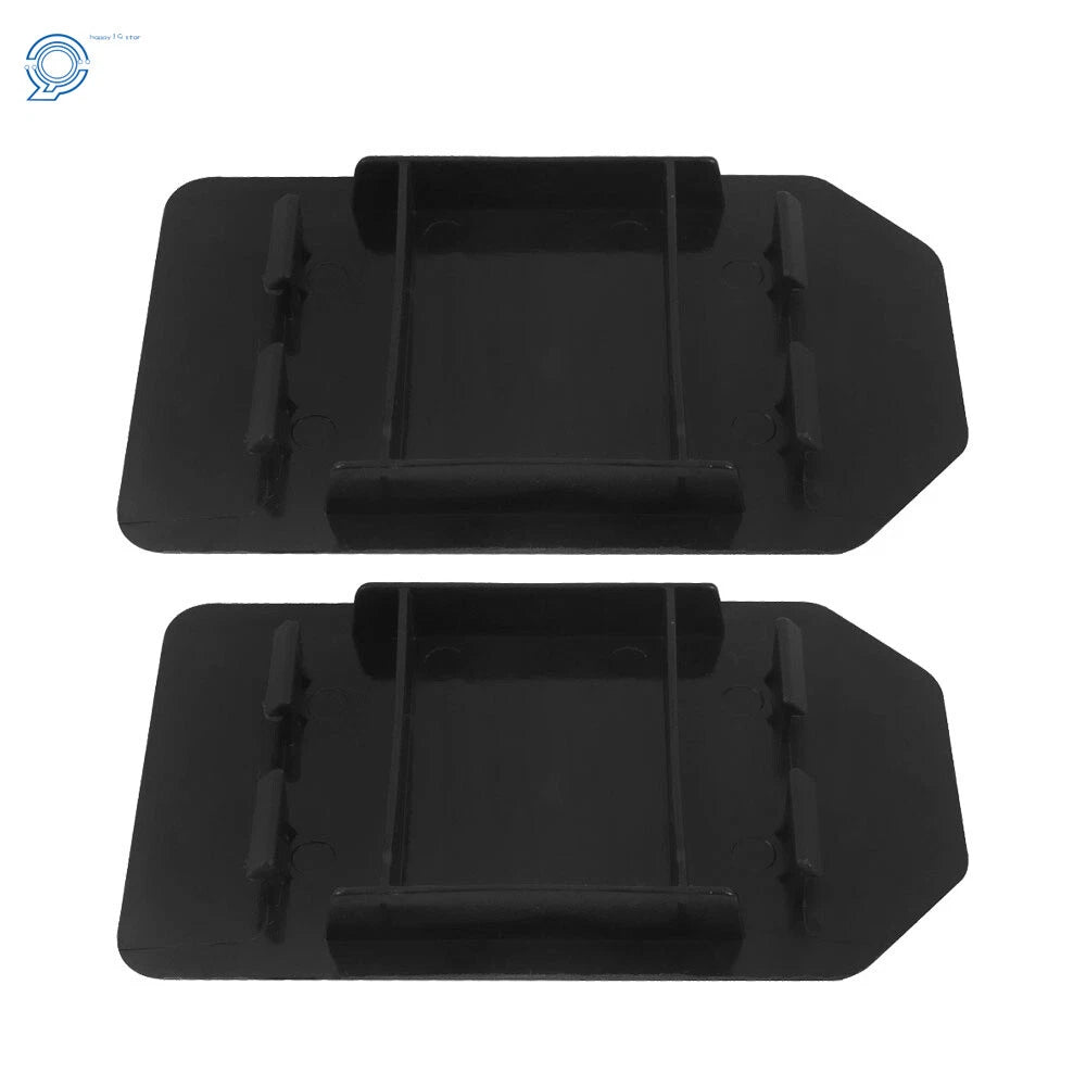 Set of 2 Door Hinge Covers for Polaris Ranger Crew XP 1000 (2018–2023)