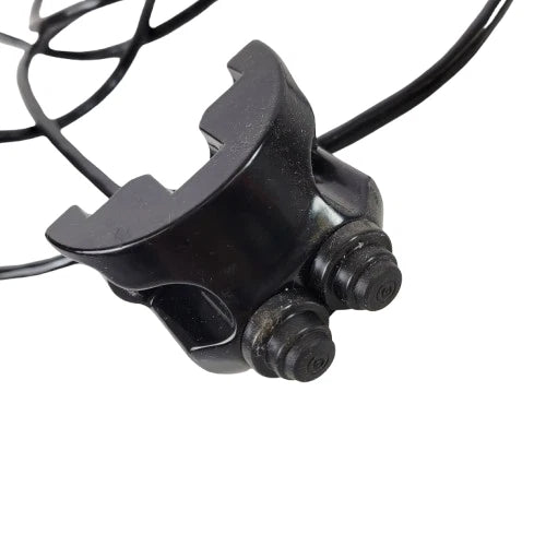 Air Ride Controller Switch for Harley-Davidson (1", Black)