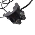 Air Ride Controller Switch for Harley-Davidson (1", Black)