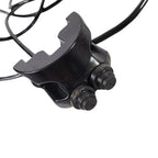 Air Ride Controller Switch for Harley-Davidson (1", Black)