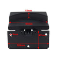 Center Console Armrest Lid Latch for Dodge Ram 1500 2500 3500 (2013–2018) 5RQ83TX7AC