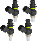 Set of 4 Fuel Injectors 16600-AA230 for Subaru Legacy (2003–2009)
