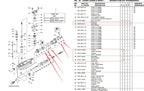 Repair Parts for Yamaha Outboard 40 50HP (63D-45361-02-4D)