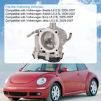 Throttle Body for Volkswagen Rabbit Jetta Beetle 2.5L (2006–2007)