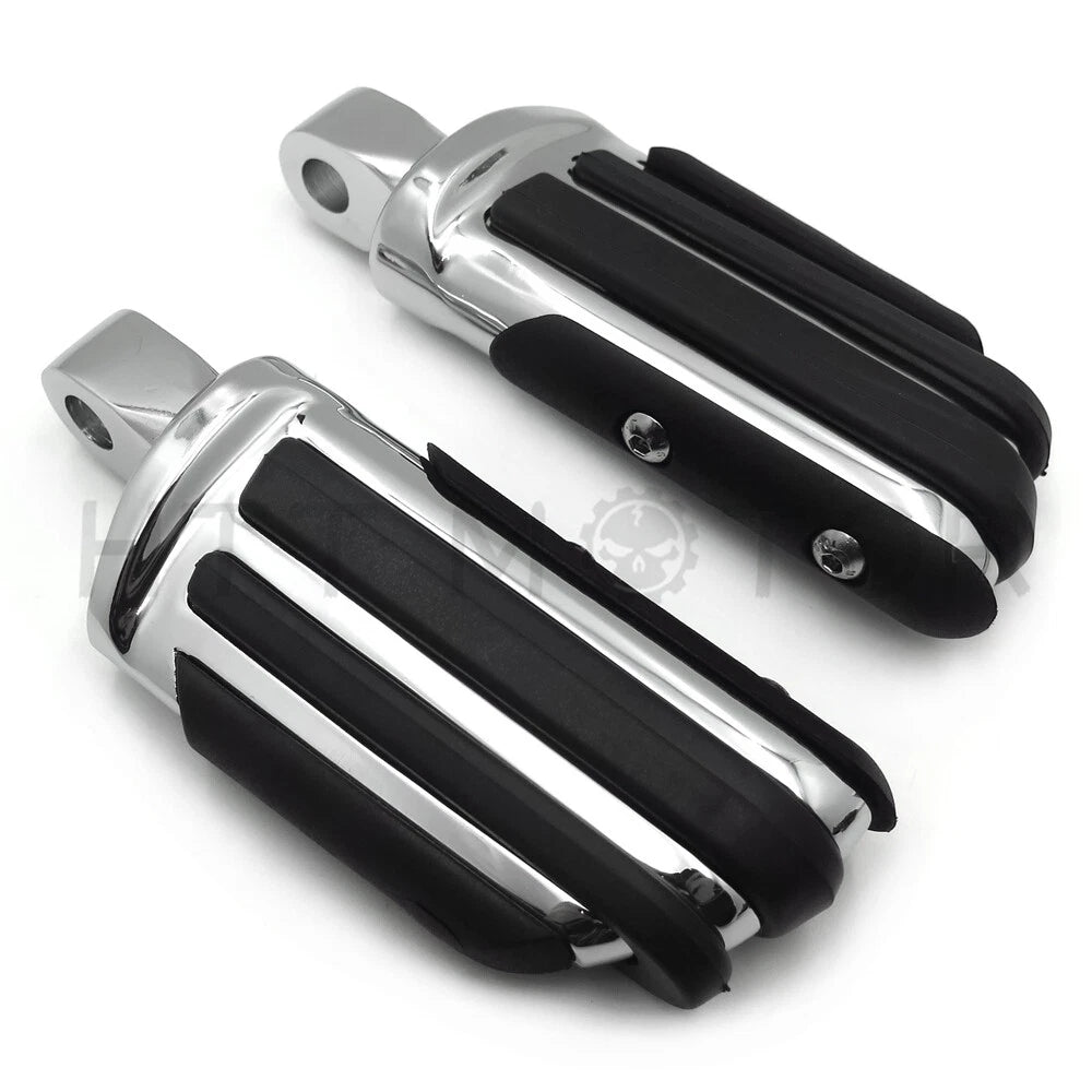 Rubber Pilot Footpeg for Suzuki Boulevard Intruder S83 VS1400 Marauder 800 VZ800 (1997–2004)