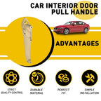 L+R Inner Trim Door-Pull Handle for BMW 320i 328i 335i 420i 428i 430i 435i 440i (2012–2019)