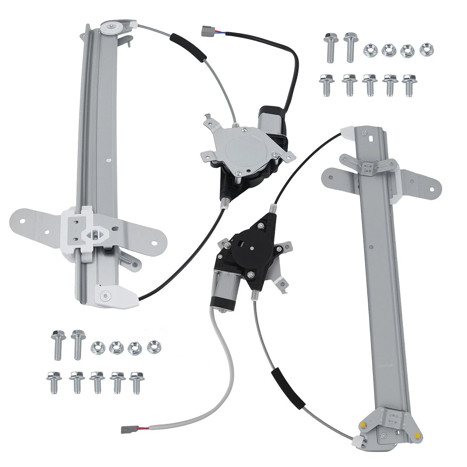 Set of 2 Power Window Regulators for Lincoln Town Car (1998–2011) 741-686/687